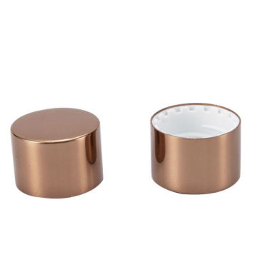 20mm Metal Screw Bottle Lids for Perfume Bottles